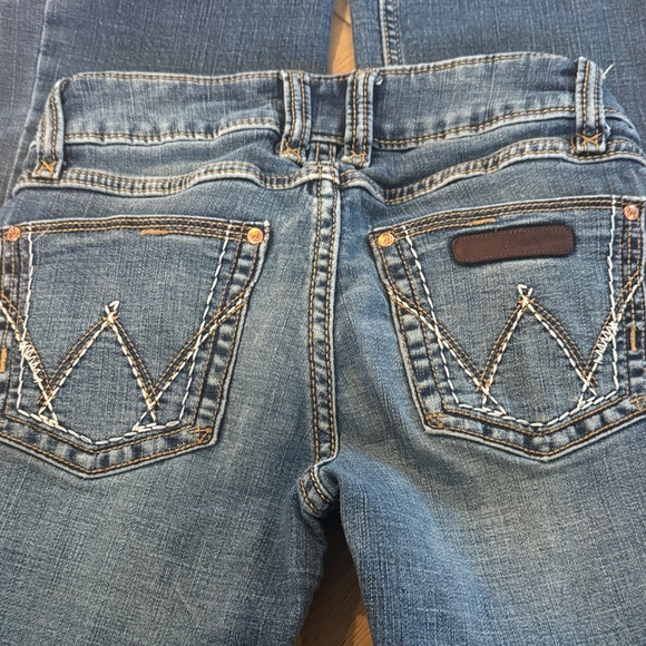 Wrangler Women's Boot Cut Jeans in Blue - Picture 4 of 4